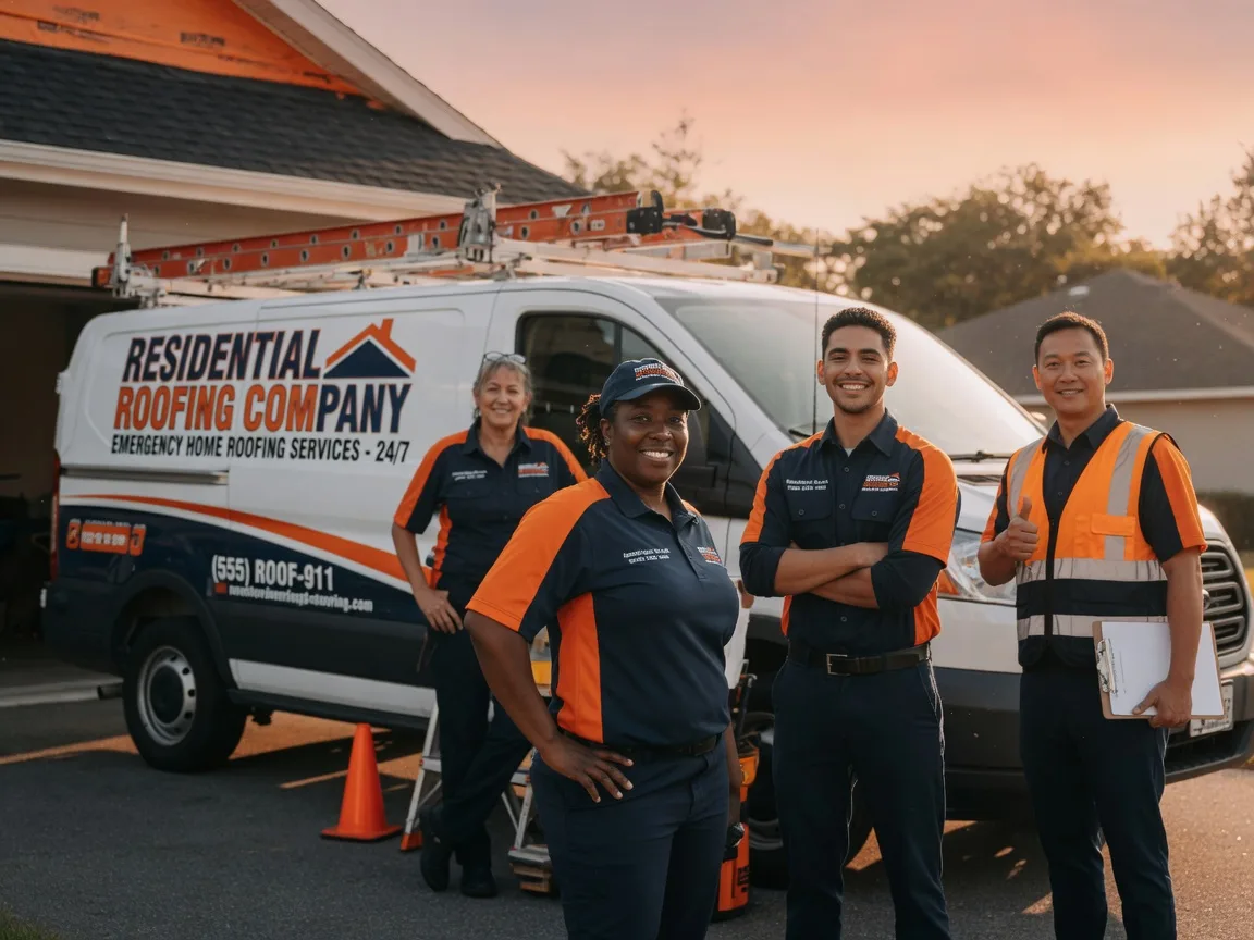 Emergency Roof Repair company in Lancaster, TX