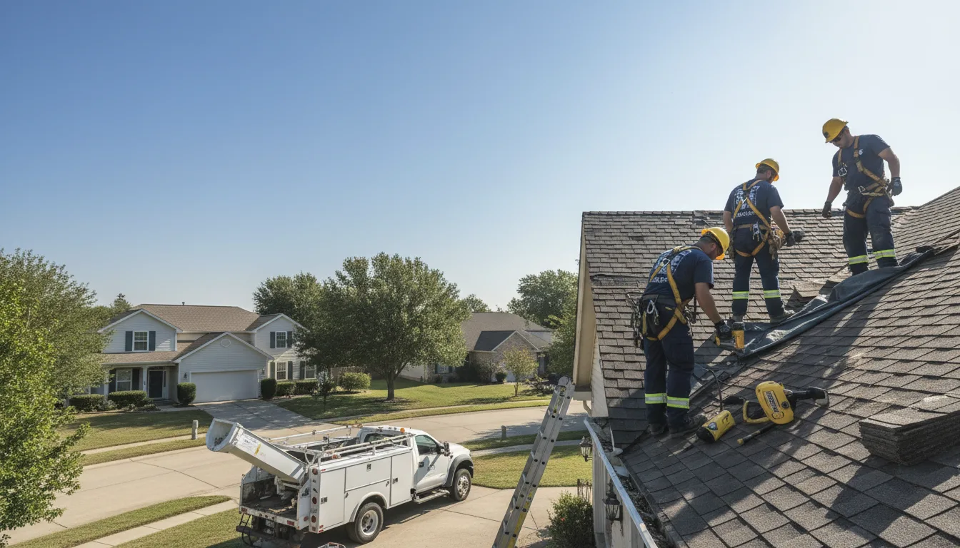 Emergency Roof Repair in Lancaster, TX near me